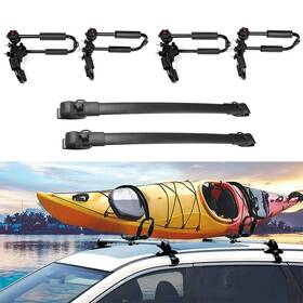 12246969 Csdex Roof Rack Cross Bars Cargo Luggage Kayak Carrier For Toyota Sienna 2011-2019