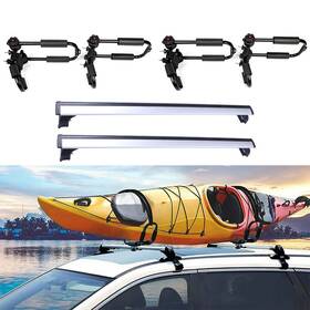 12246971 Csdex For Audi Q7 2007-2016 Roof Rack Cross Bar 4pcs Boat Kayak Luggage Carrier