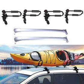 12246972 Csdex For Nissan Pathfinder 2013-19 Roof Rack 2x Cross Bar 4x Boat Kayak Carrier