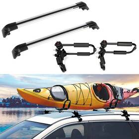 12246979 Csdex For Volkswagen Tiguan 2010-2018 Roof Rack 2pcs Cross Bar Boat Kayak