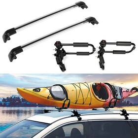 12246981 Csdex For Kia Sorento 2015-2017 Boat Kayak Rack Luggage Carrier Roof Cross Bar
