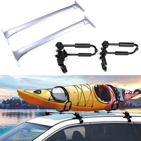12246988 Csdex Roof Rack Cross Bar Boat Kayak For Nissan Rogue 2014-2017 2018 2019