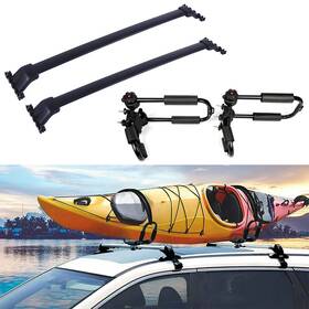 12246989 Csdex For Honda Pilot 2009-2013 2014 2015 Roof Racks Boat Kayak Rack Luggage Carrier