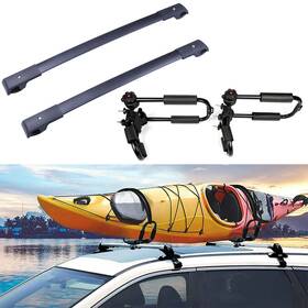 12246991 Csdex For Subaru Impreza 2012-2019 Crosstrek 2016-19 Roof Rack Kayak Luggage Cross Bar