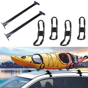 12247007 Csdex Roof Rack Cross Bar Boat Kayak Carrier For Nissan Pathfinder 2005-2012