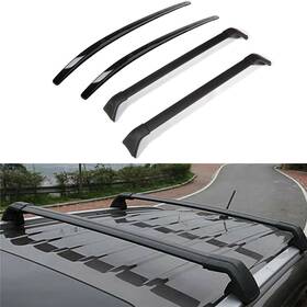 12247019 Csdex Top Luggage Carrier 2pcs Roof Crossbars And 2x Rail Rack For 2017-2019 Mazda Cx-5