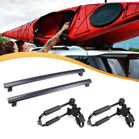 12247022 Csdex For 2011-2018 Jeep Grand Cherokee 4-door Roof Rack Cross Bars Boat Kayak