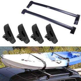12247024 Csdex Top Roof Rack Cross Bars Kayak Carrier For 2003-2011 Honda Element 2.4l