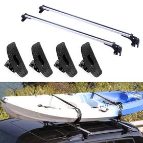12247029 Csdex Aluminum Roof Rack 2pcs Cross Bars 4pcs Kayak For Universal Top