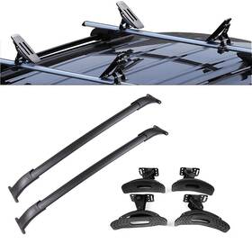 12247032 Csdex For 2015-2020 Gmc Yukon Xl Chevrolet Tahoe Suburban Roof Rack Cross Bar With Kayak