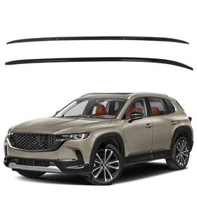 12247042 Csdex For Mazda Cx-9 2.5l 2016-23 Luggage Cargo Carrier Top Roof Rack Side Black Rails 12247042 Csdex For Mazda Cx-9 2.5l 2016-23 Luggage Cargo Carrier Top Roof Rack Side Black Rails
