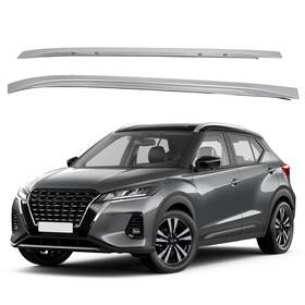 12247043 Csdex Aluminum Roof Rack Rails Side For 2017-2023 Nissan Kicks 1.6l Luggage Carrier