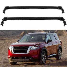 12247047 Csdex For Nissan Pathfinder 3.5l 2022-2023 Roof Rack Cargo Luggage Carrier Cross Bars