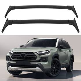 12247054 Csdex For Toyota Rav4 Adventure 4-door 2.5l 2019-2023 Aluminum Roof Rack Cross Bars