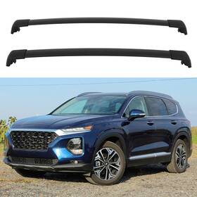 12247059 Csdex For Hyundai Santa Fe 3.3l 2013-2017 2018 Roof Rack Cross Bars Luggage Carrier
