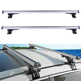 12247086 Csdex For Toyota Corolla Camry Honda Accord Roof Rack Cross Bar Luggage Cargo Carrie