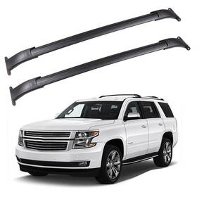 12247087 Csdex For Cadillac Escalade Gmc Yukon Chevy Tahoe Suburban Black Roof Rack Cross Bar