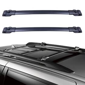 12247093 Csdex For 2011-2020 Toyota Sienna Aluminum Roof Rack Rail Cross Bar Cargo Carrier