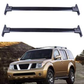 12247095 Csdex For 2005-2012 Nissan Pathfinder Black Roof Rack Cross Bar Luggage Cargo Carrier