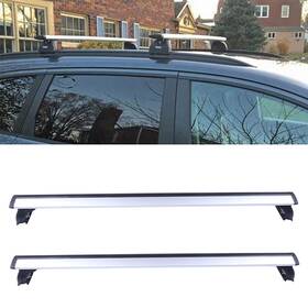 12247097 Csdex For Audi Q5 2011-2016 Q7 2007-2016 Cargo Luggage Carrier Roof Rack Cross Bar