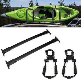 12325802 Csdex Adjustable Roof Rack Cross Bar For Ford Escape 2013-18 2pcs Boat Kayak Carrier