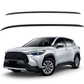 12325807 Csdex Aluminum Roof Top Rack Rail Side Bars X2 For 2022-2024 Toyota Corolla Cross