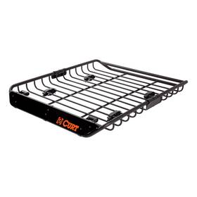 18123 Curt 44 Inch X 35 5 Roof Rack Heavy Duty Top Luggage Cargo Carrier Basket By