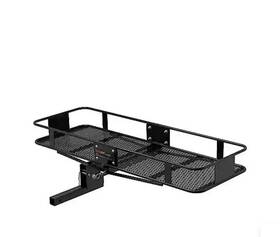18131 Curt Cargo Carrier Basket Style 500lbs Heavy-duty Hitch Mount Rack
