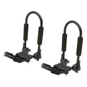 18320 Curt Curt-adjustable Aluminum Roof Rack Kayak Holders