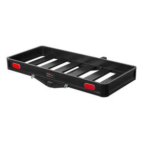 18113 Curt 612314045839 Trailer Hitch Cargo Carrier Mounts In 2 Inch Receiver 500 Lb Capacity