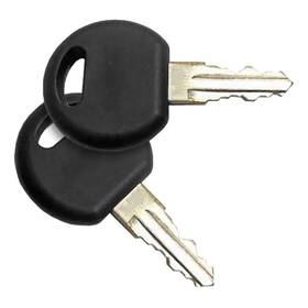 18088 Curt 612314054909 19266-03 Replacement Key For Aluminum Bike Rack 202 Lock Cylinder
