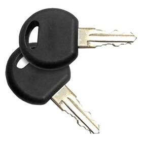 18088 Curt 612314054923 19266-05 Replacement Key For Aluminum Bike Rack 203 Lock Cylinder