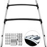 Cxunb0051261559613954 Vevor Kit Baggage Roof Rails Rack Crossbar Fit 803568034391