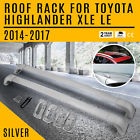 Cxzcx007 Vevor Roof Rack For Toyota Highlander Luggage Cross 128079182196