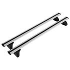 Cz000063 Auxmart Universal Roof Rack Cross Bars Fit Bare Roofs Without