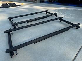 Dz4463jp Dee Zee Roof Rack For Jeep Wrangler Jk / Jl And Gladiator Jt - 2 Sets