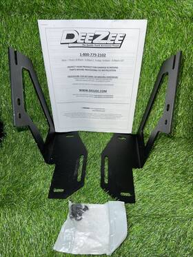 Dz4468jl Dee Zee Solid Cargo Tray Steel Black Fits 2018-2022 Jeep Wrangler -