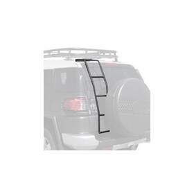Mlx-dzedz760611-cl360a50 Dee Zee Dee-zee Ladder For Toyota Fj Cruiser 2007 08 09 10 11 12 13 2014 Rear Black