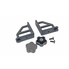Mlx-dzedz95002-cl360a50 Dee Zee Dee-zee Cab Rack Tie-down Kit Walnut Side Rail System Texture Black