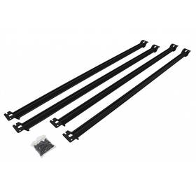 Mlx-dzedz95011tb-cl360a50 Dee Zee Dee-zee Side Rail Kit Overland Full Size 5.5ft Bed 4 Rails With Dz Cab Rack