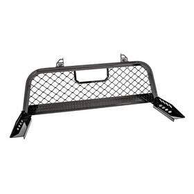 Mlx-dzedz95050rb-cl360a50 Dee Zee Dee-zee Mesh Cab Rack For Ram 1500 2011-2018 Textured Or Gloss Black Powder Coat