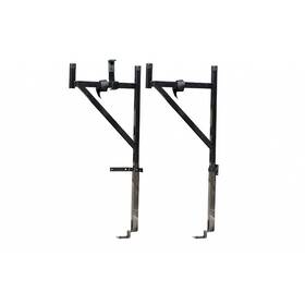 Mlx-dzedz95053-cl360a50 Dee Zee Dee-zee Ladder Rack Steel Half 250lb Limit Full Size Trucks
