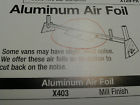 X403 Deflector Prices Wind 2 Noise Bar Van Rack Stainless Type Steel Plate