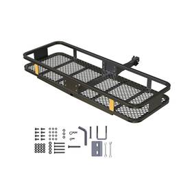 Dskl0826 Dexso 500 Lbs Heavy Duty Hitch Mount Cargo Carrier 60 Inch X 20 6 Folding Ca