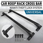 Dgfgf0071281525763921 Vevor Universal Roof Rack Cross Bar Lock System Black Aluminum