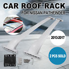 Dftrht54 Dgire005 Vevor For Nissan Pathfinder Roof Rack Lightweight Bar 800000656951