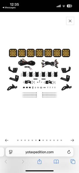Dd7817 Diode Dynamics Ss5 Crosslink Light Bar Kit Sherpa/prinsu Roof Racks. New In Box