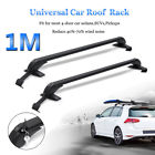Dlv871952 Matcc Pair Universal Roof Rack Cross Bars Luggage 6266468598280