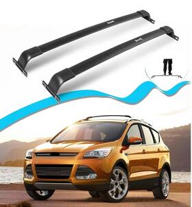 Dna-xy6005 Dna Motoring For 2013-2019 Ford Escape Factory Stayle Luggage Top Roof Rack Rail Cross Bars