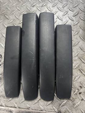 13398ab Dodge 2010 Caravan Front Rear Right Left Roof Rack Trim Cap Bs17